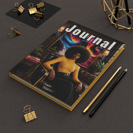 Lovely Imani - Hardcover Journal Matte