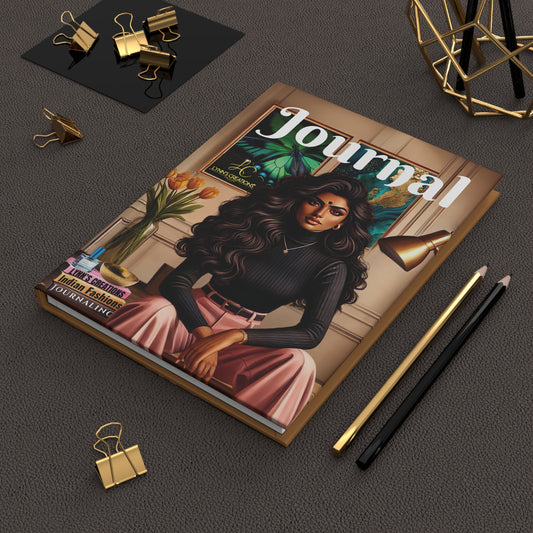 Indian Supreme - Hardcover Journal Matte