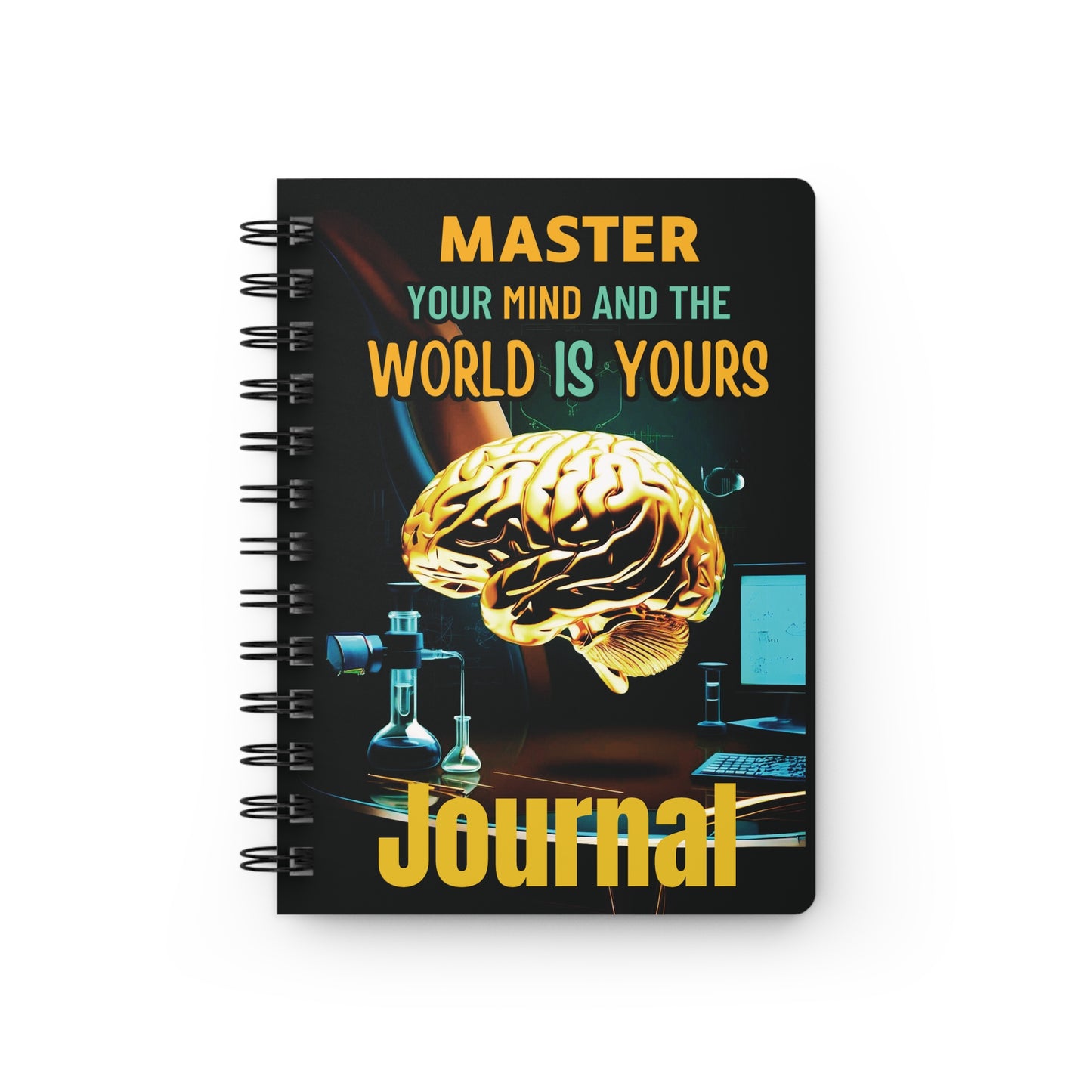 Master your Mind - Spiral Bound Journal