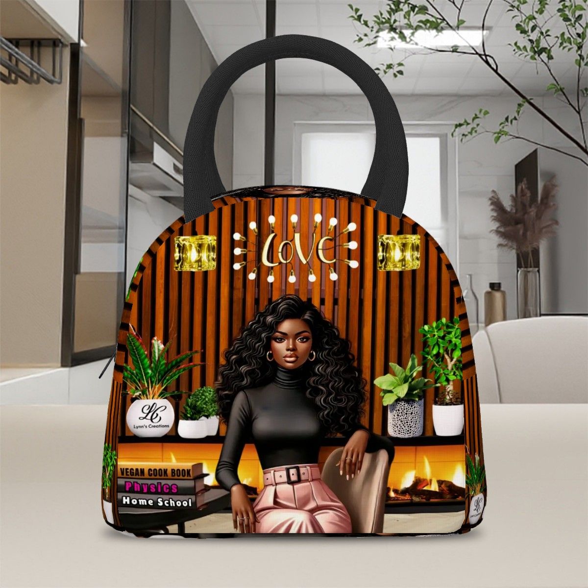 Pretty Girl Swag - Large Insulated Lunch Bag