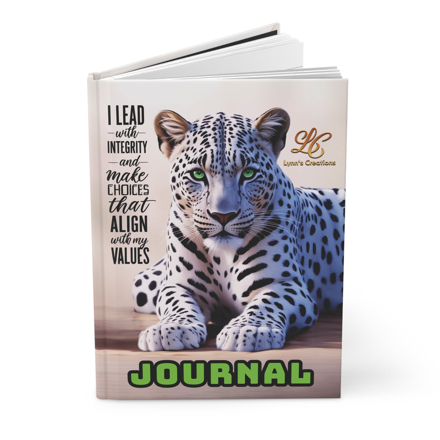 Lead with Integrity Hardcover Journal