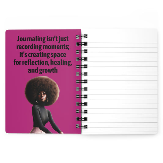 Serene Zuri - Spiral Bound Journal