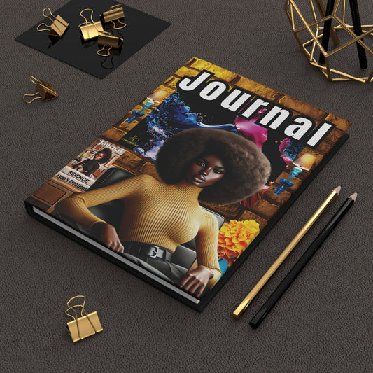 Lovely Imani - Hardcover Journal Matte