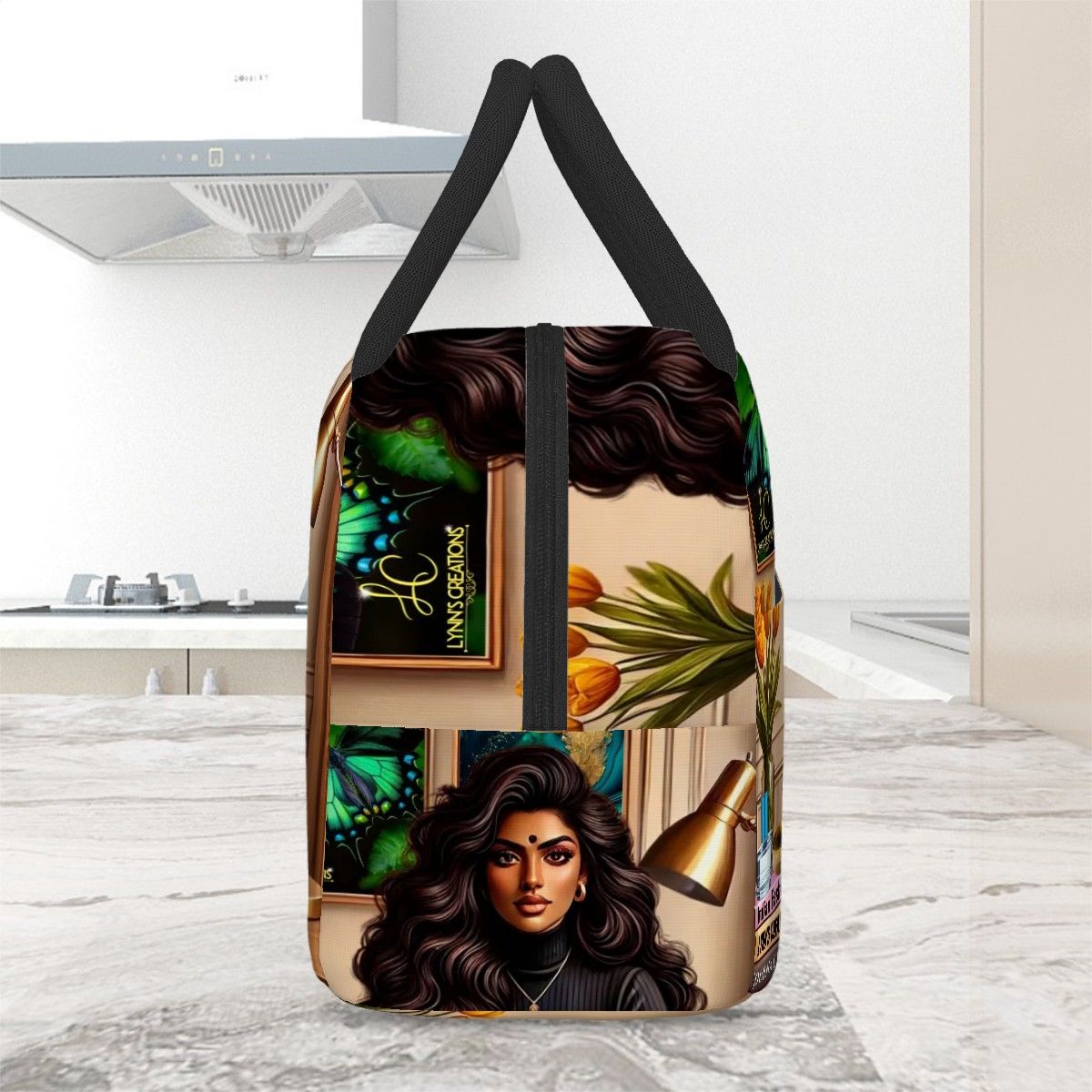 Indian Supreme Anika - Large Insulated Lunch Bag