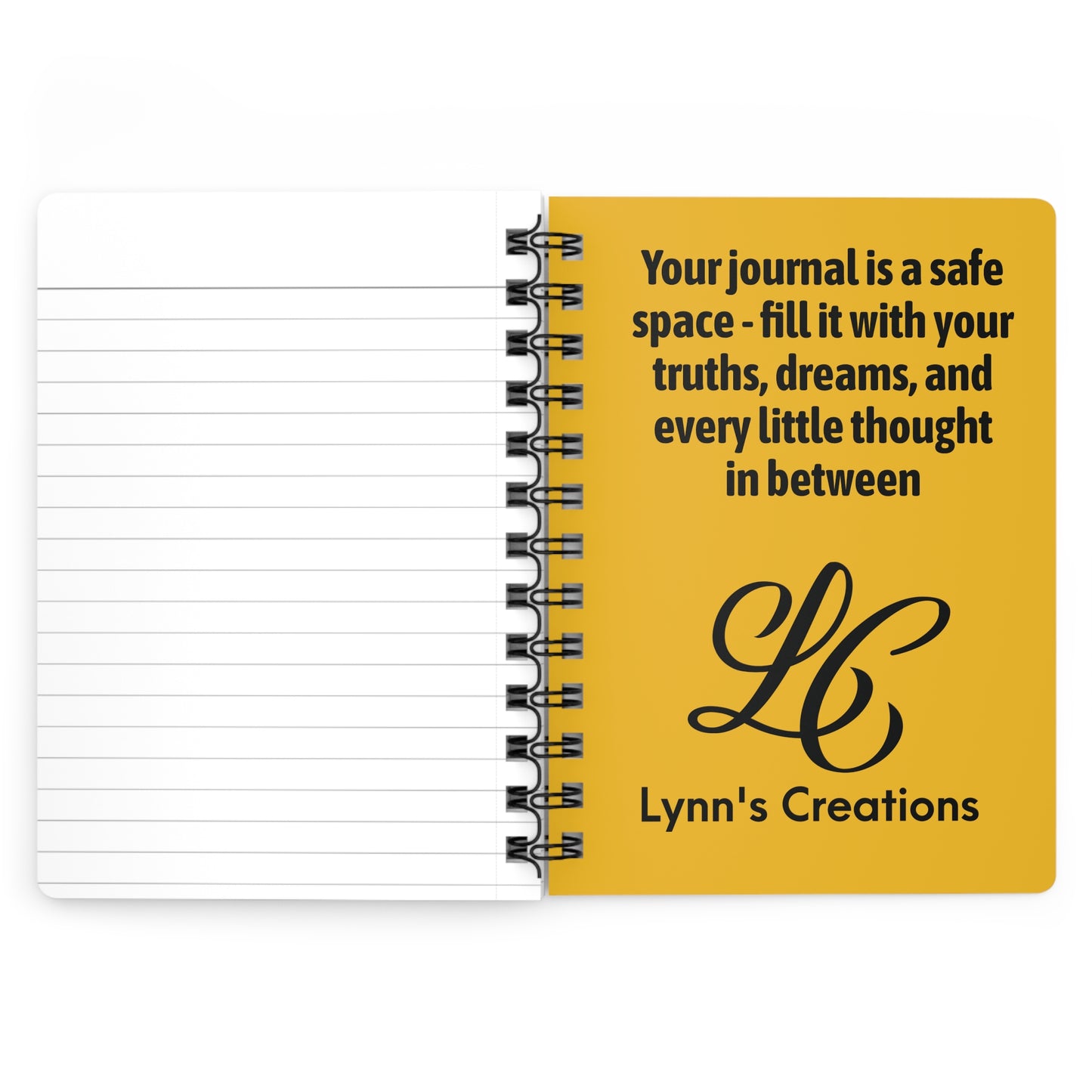 Blonde Bombshell - Spiral Bound Journal
