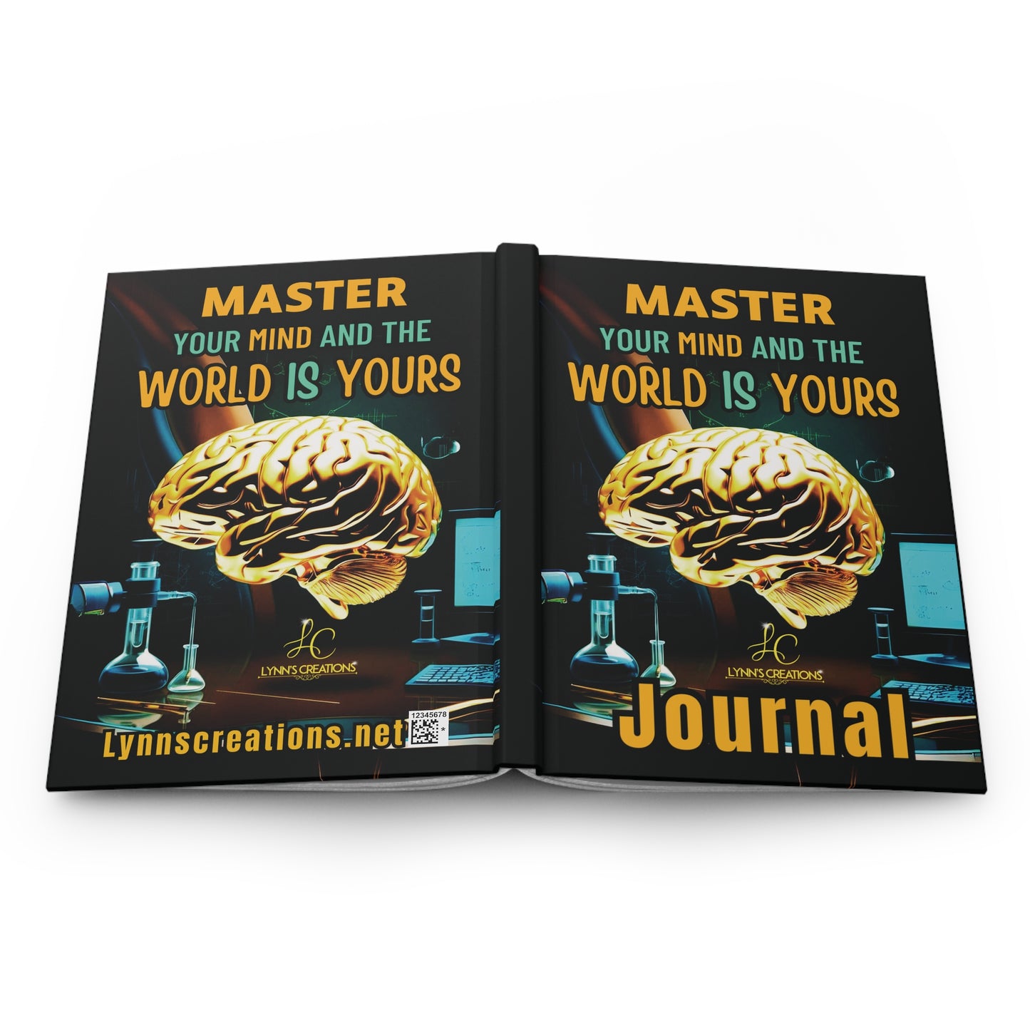 Master Your Mind - Hardcover Journal Matte