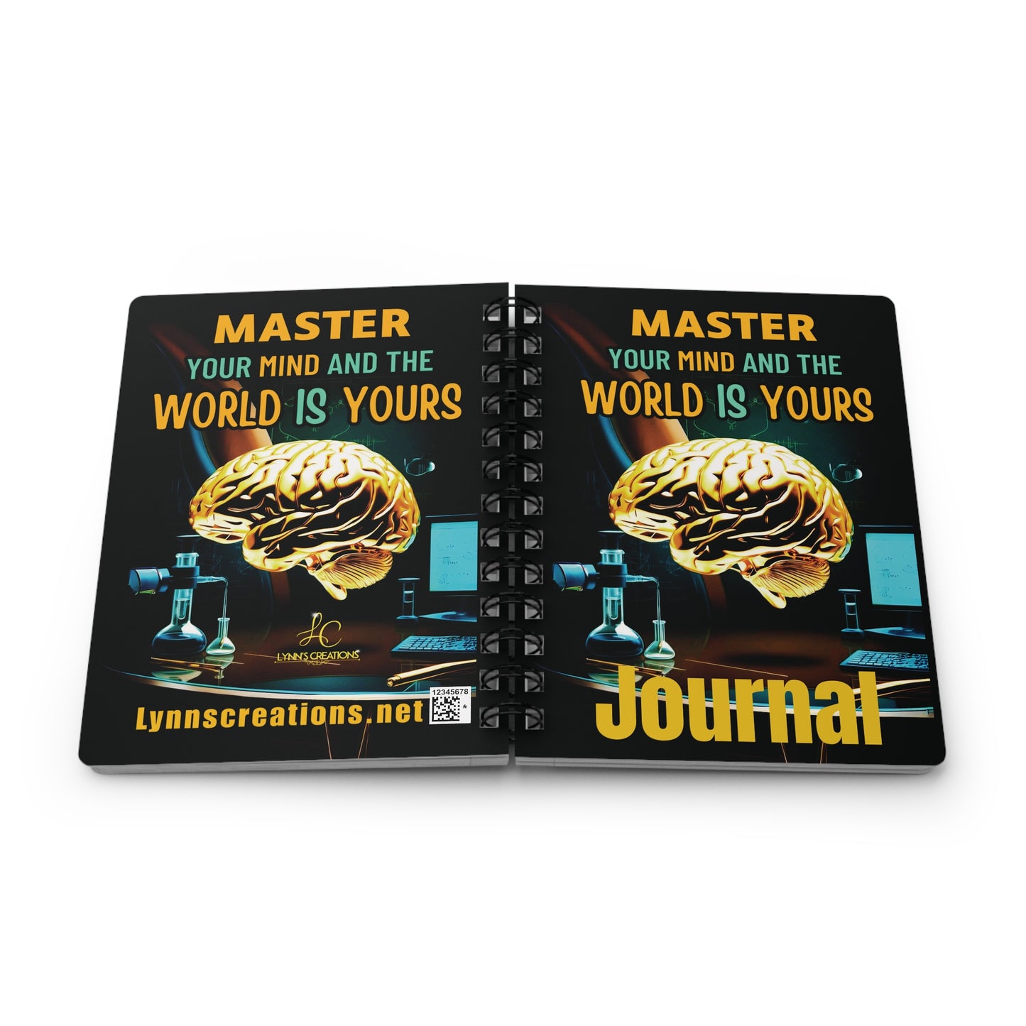 Master your Mind - Spiral Bound Journal