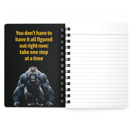 Your Discipline - Spiral Bound Journal