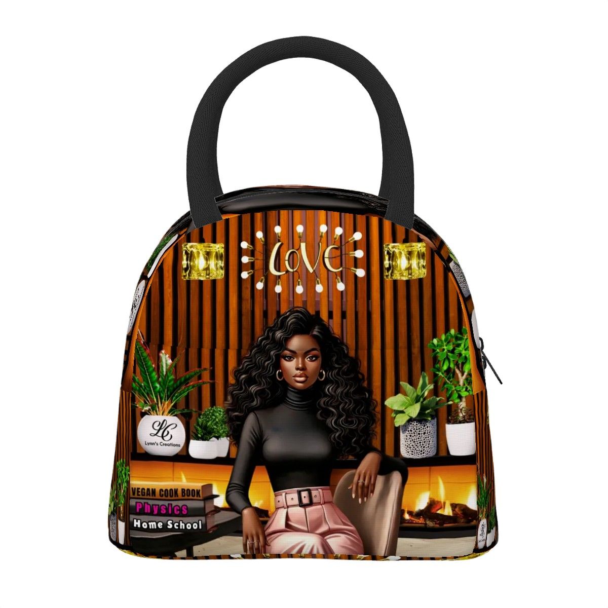 Pretty Girl Swag - Large Insulated Lunch Bag