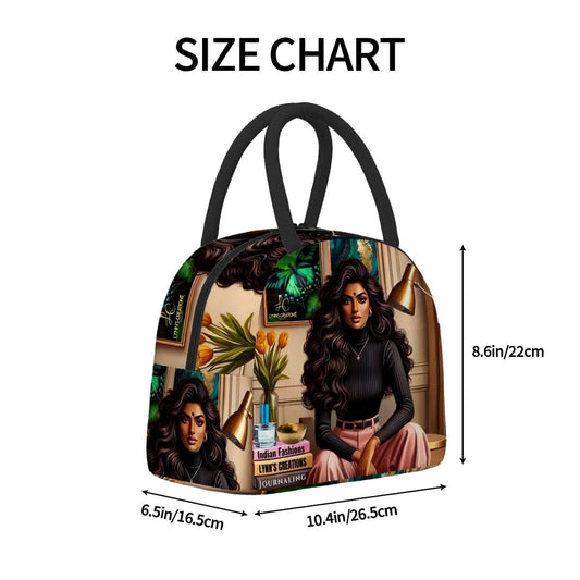 Indian Supreme Anika - Large Insulated Lunch Bag