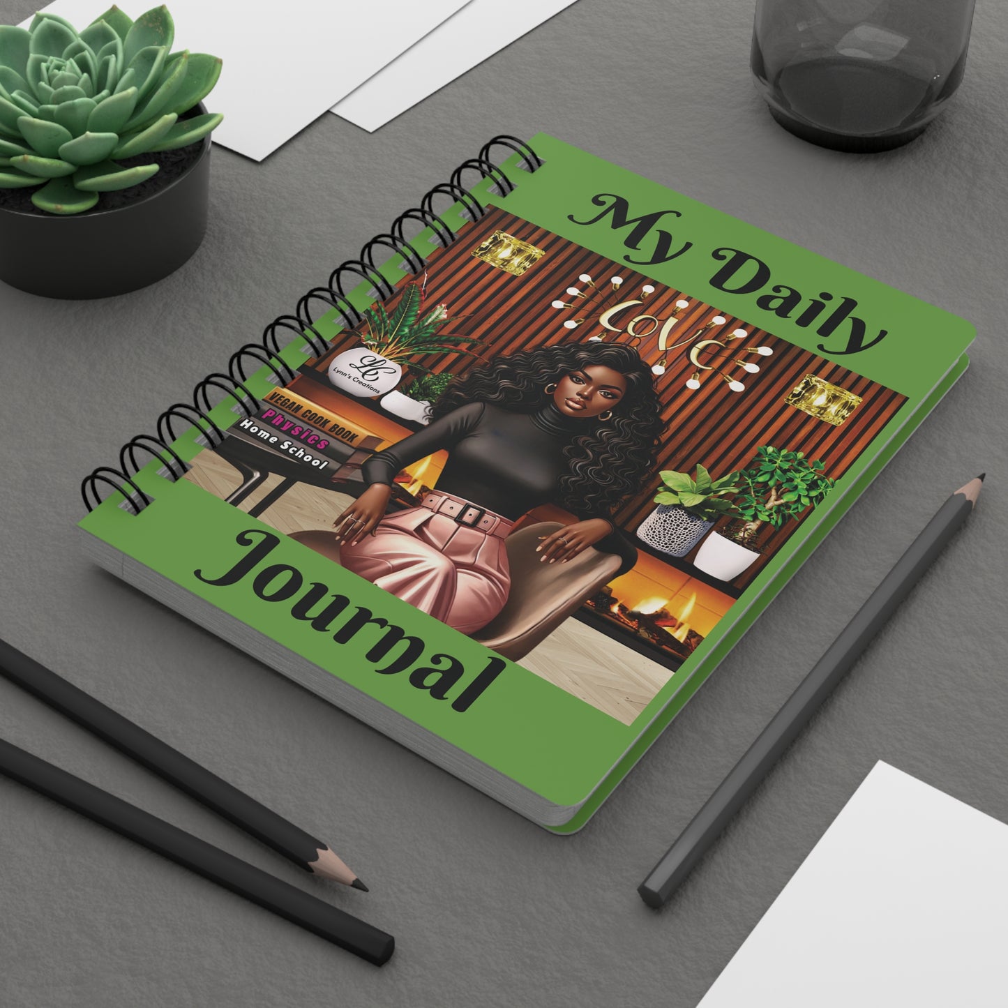 Pretty Girl Swag - Spiral Bound Journal