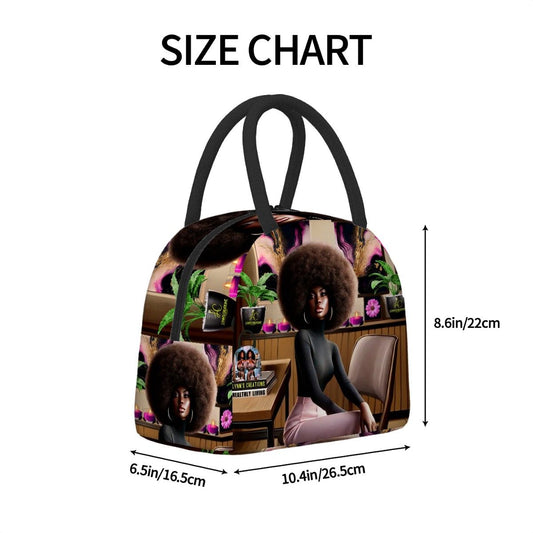 Serene Zuri - Large Insulated Lunch Bag