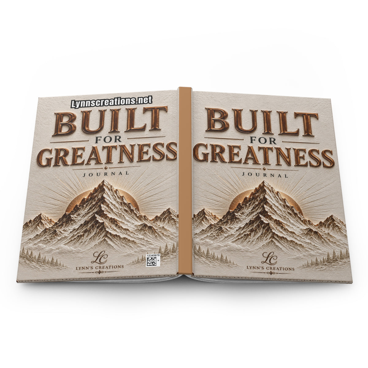 Built for Greatness - Hardcover Journal Matte
