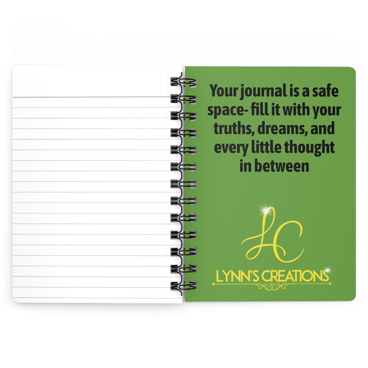 Pretty Girl Swag - Spiral Bound Journal