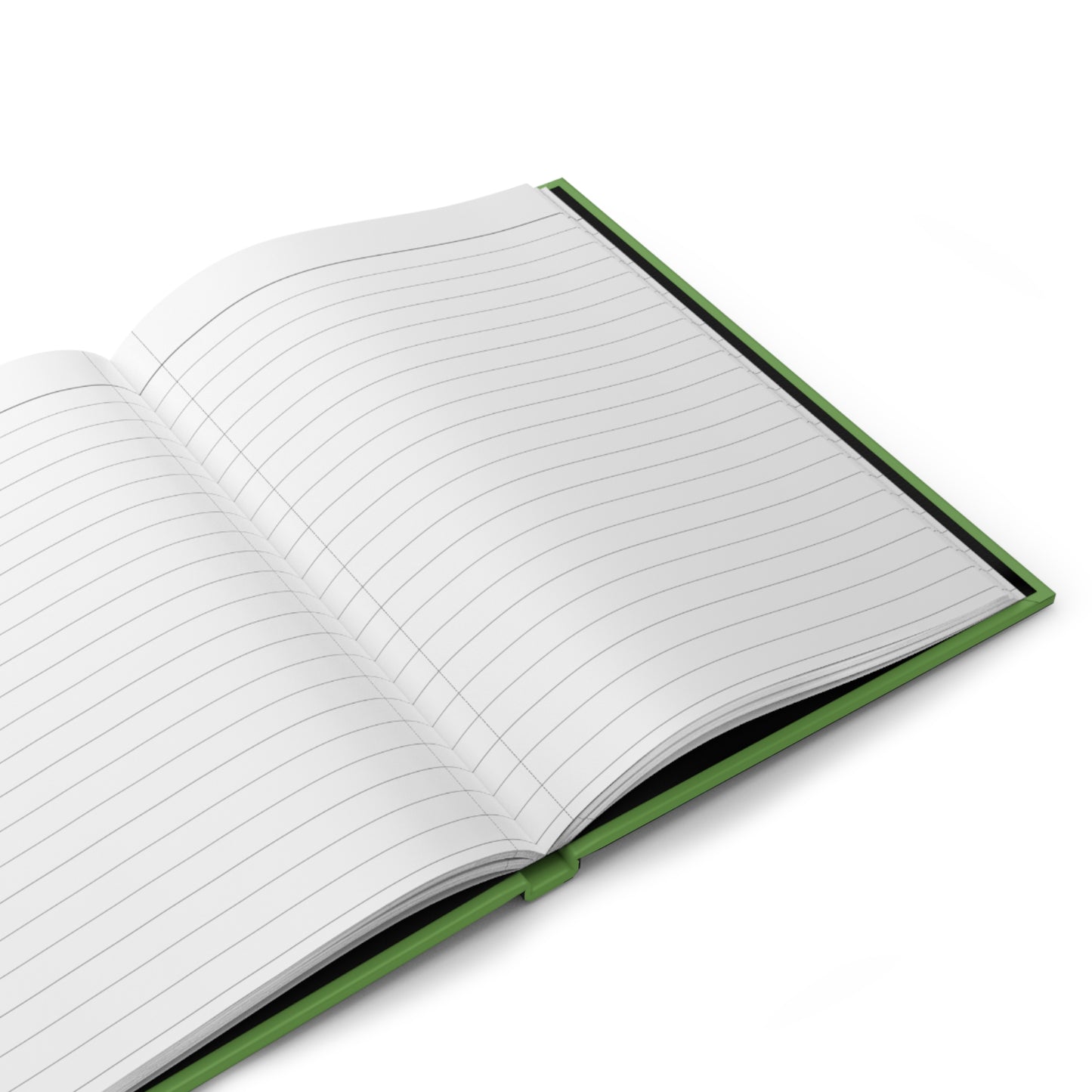 Masculine Self-Control Hardcover Journal