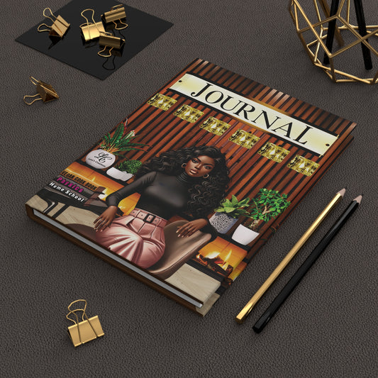 Pretty Girl Swag - Hardcover Journal Matte