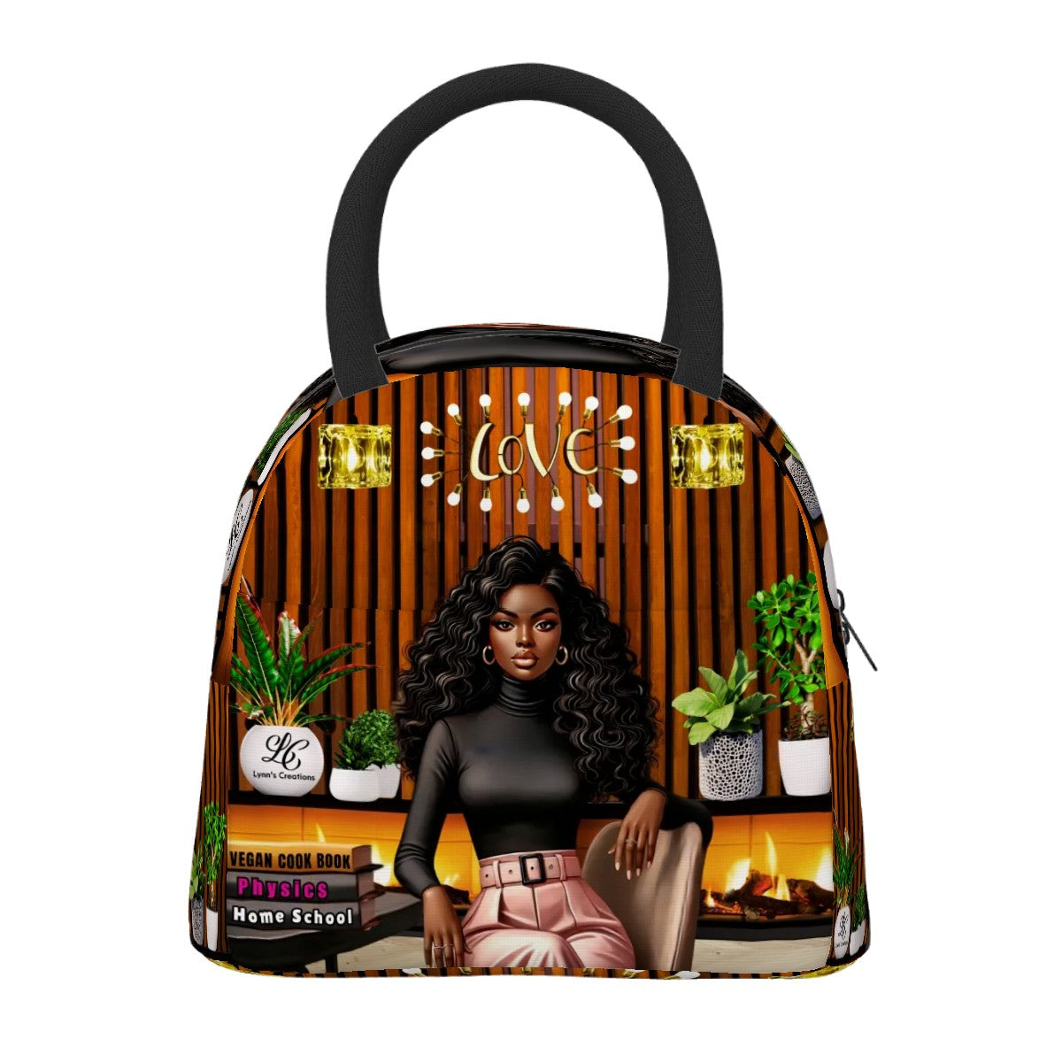 Pretty Girl Swag - Large Insulated Lunch Bag