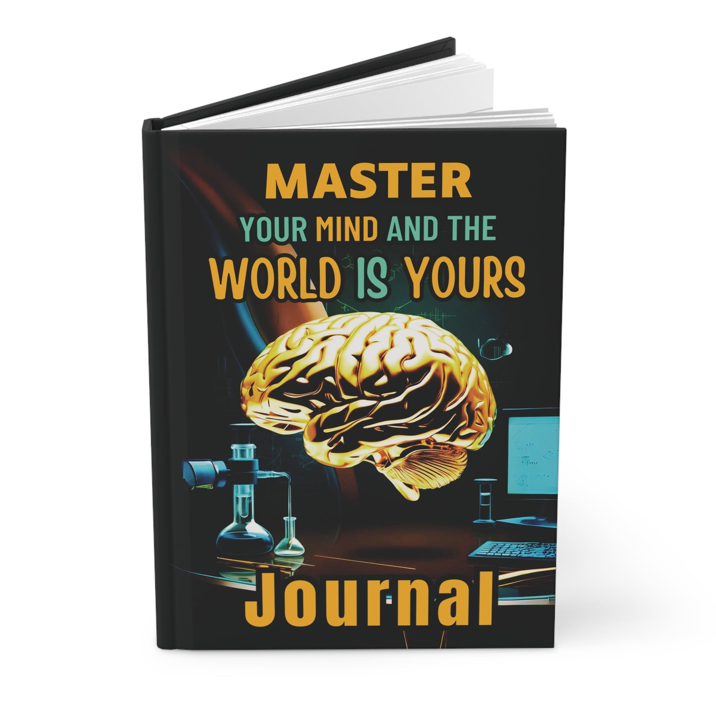 Master Your Mind - Hardcover Journal Matte