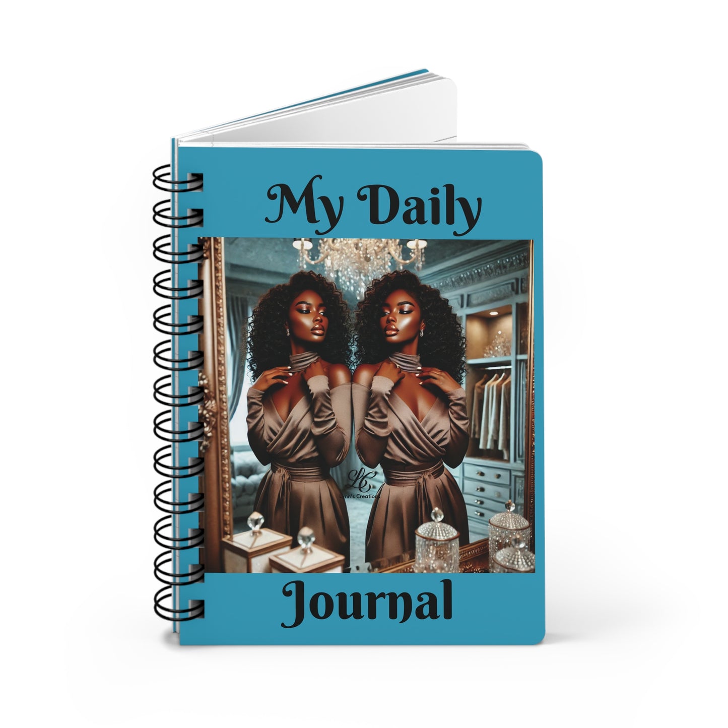 Beauty Within - Spiral Bound Journal