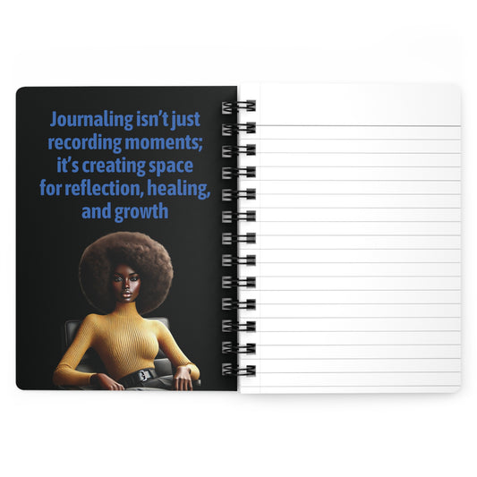 Lovely Imani - Spiral Bound Journal