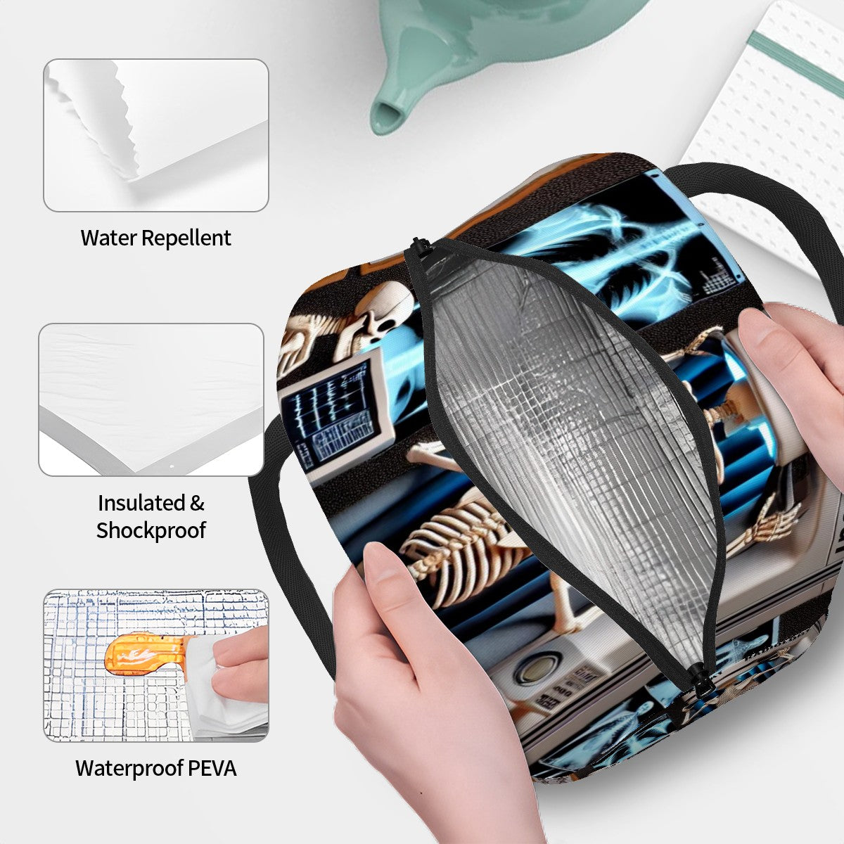 XRAY Tech - Large Insulated Lunch Bag