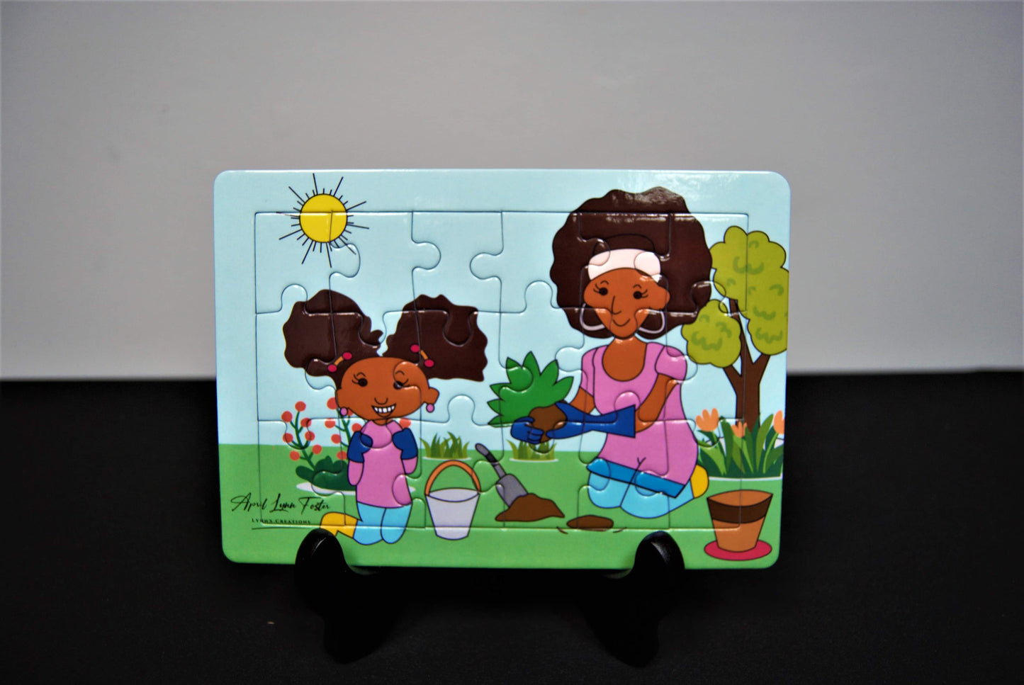 Lynn's Itchy Skin - 5 Puzzle Bundle Pack Tray Puzzles