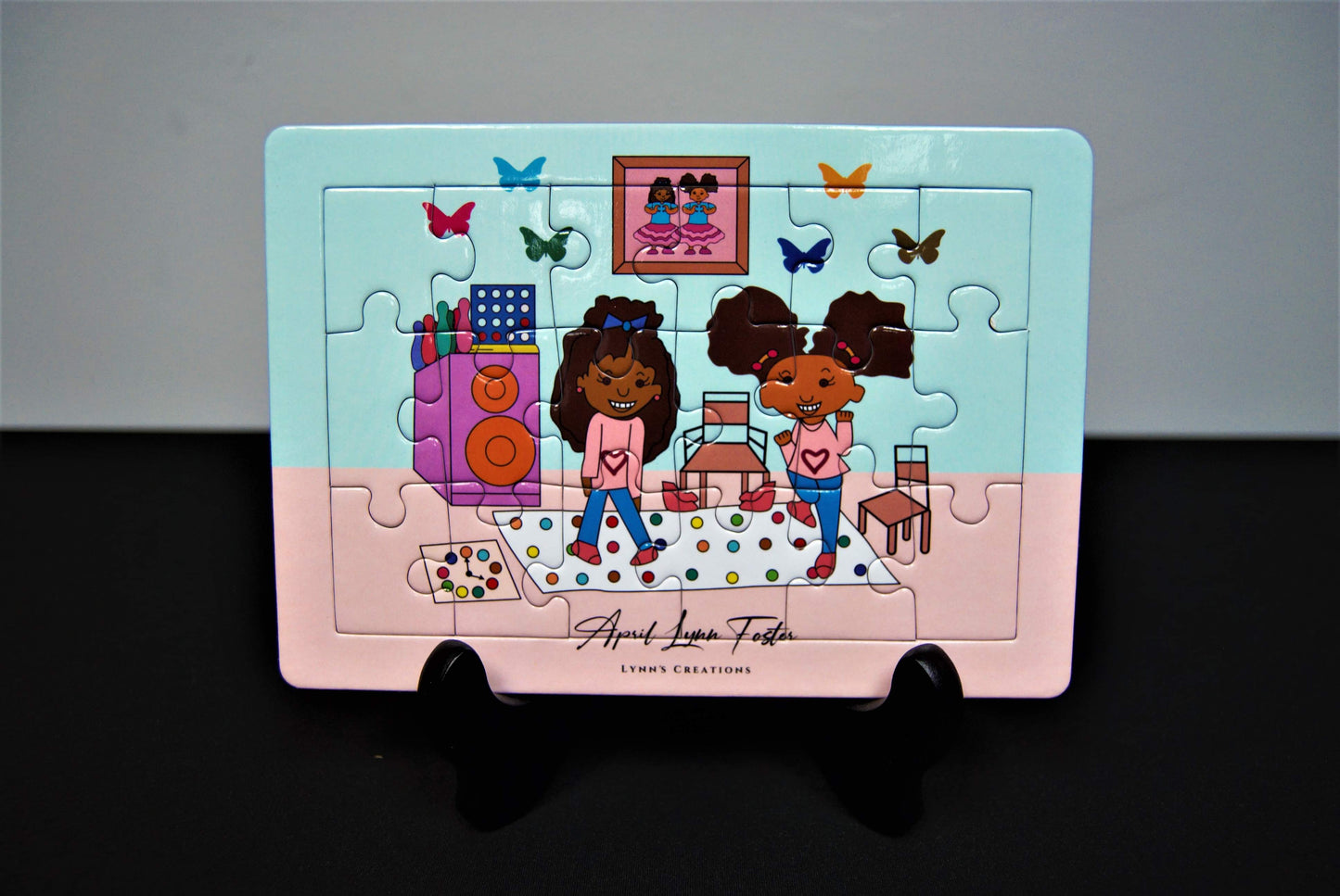 Lynn's Itchy Skin - Playroom Tray Puzzles