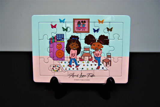 Lynn's Itchy Skin - 5 Puzzle Bundle Pack Tray Puzzles