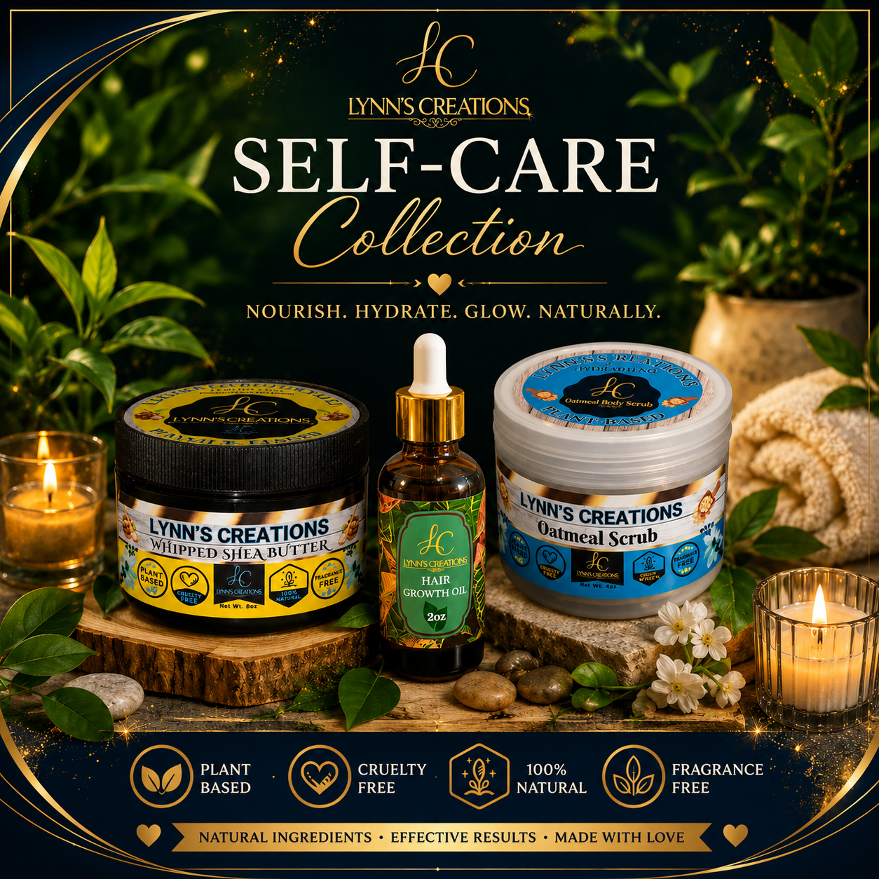 🌿 Self-Care Collection