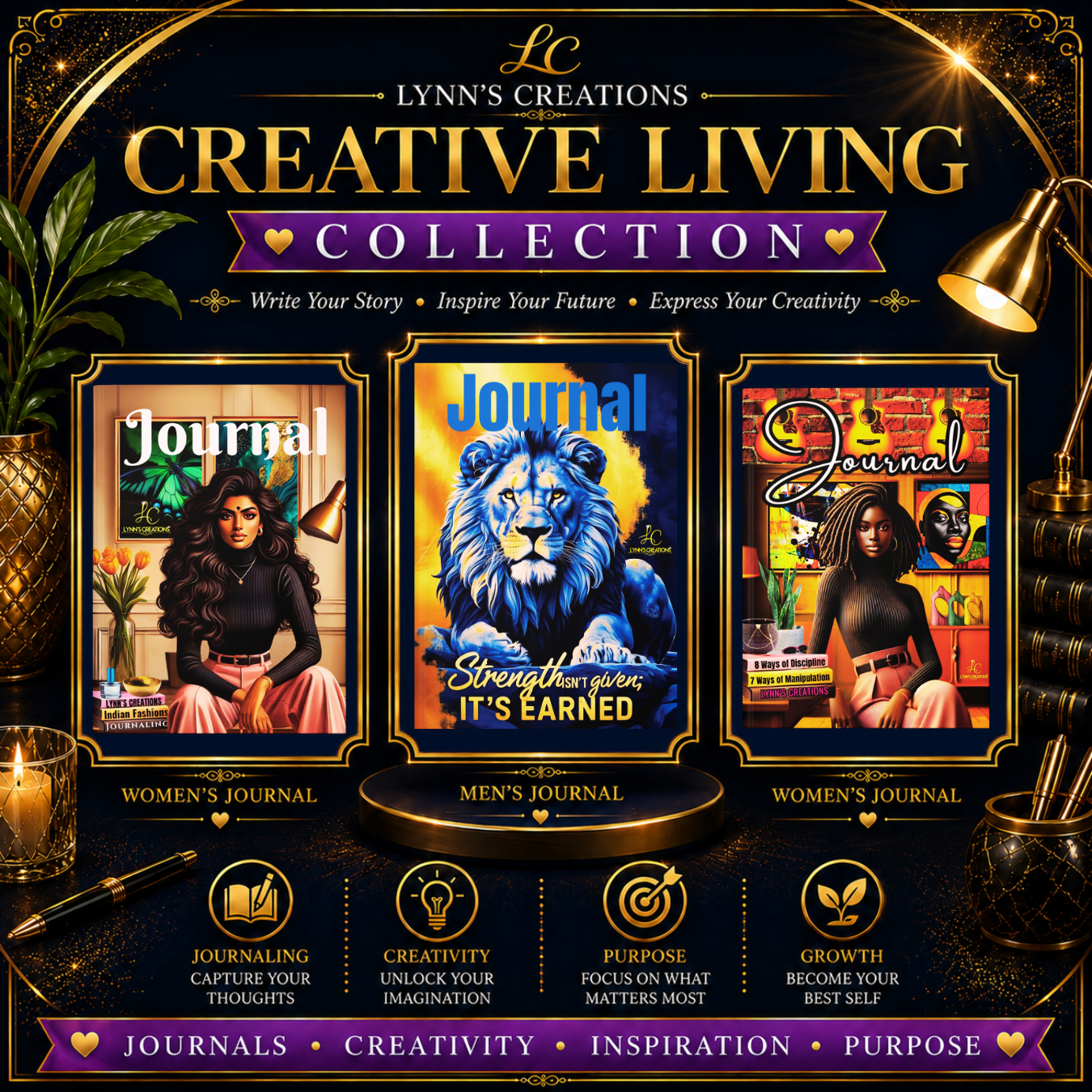 ✍️ Creative Living