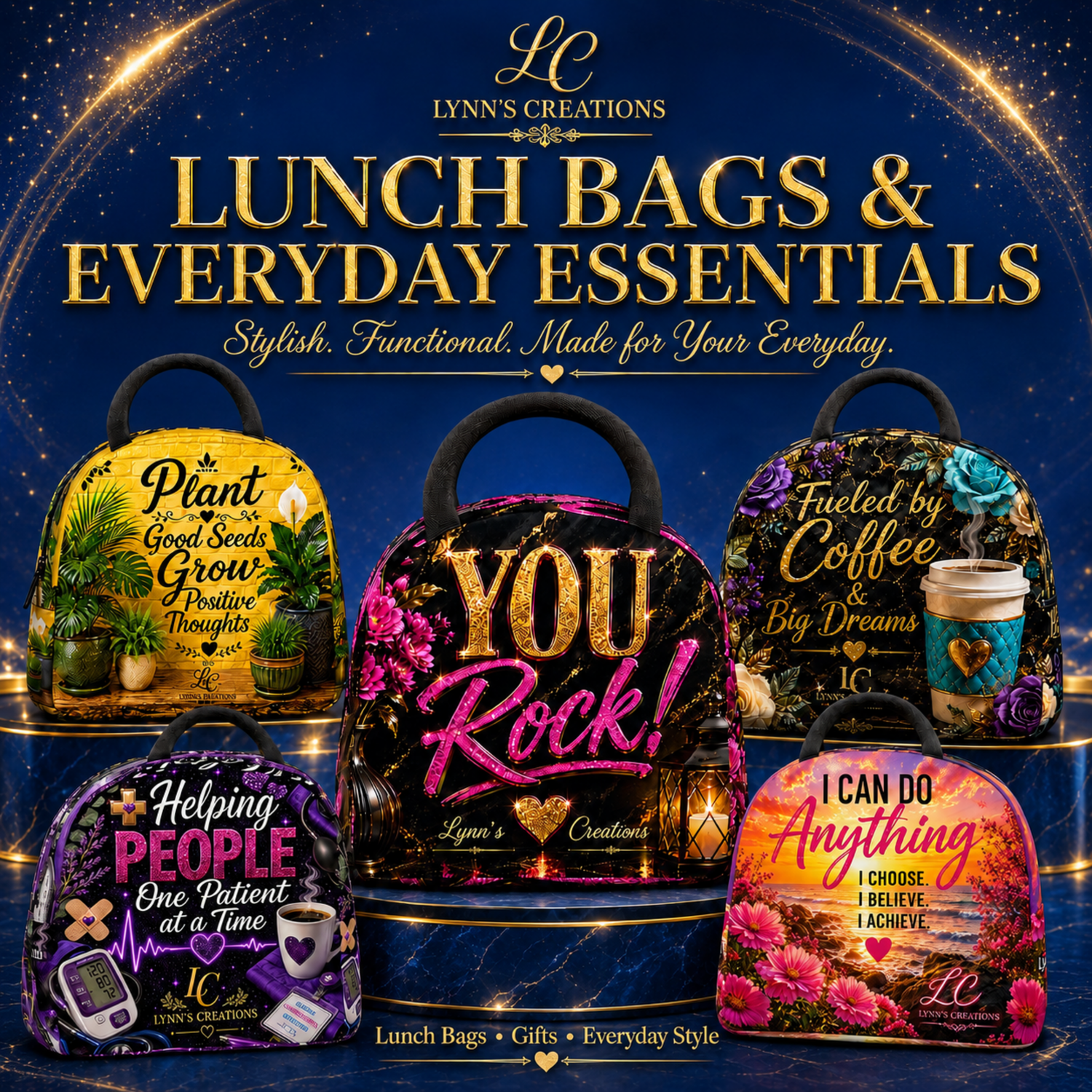 Lunch Bags & Everyday Essentials