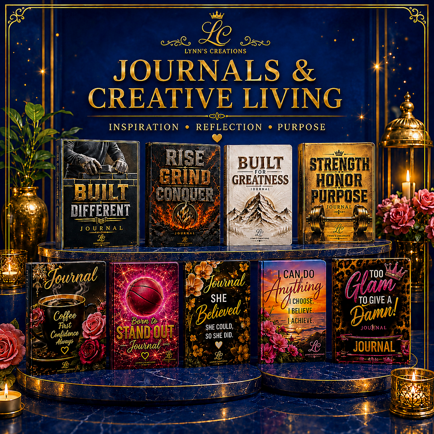 Journals & Creative Living