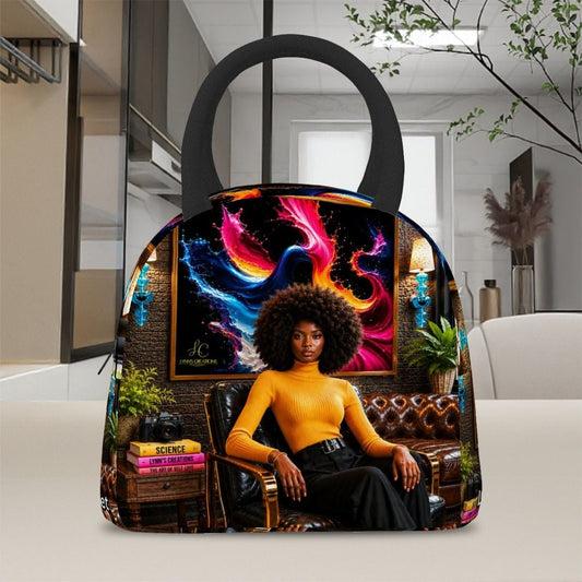 Lovely Imani - Large Insulated Lunch Bag