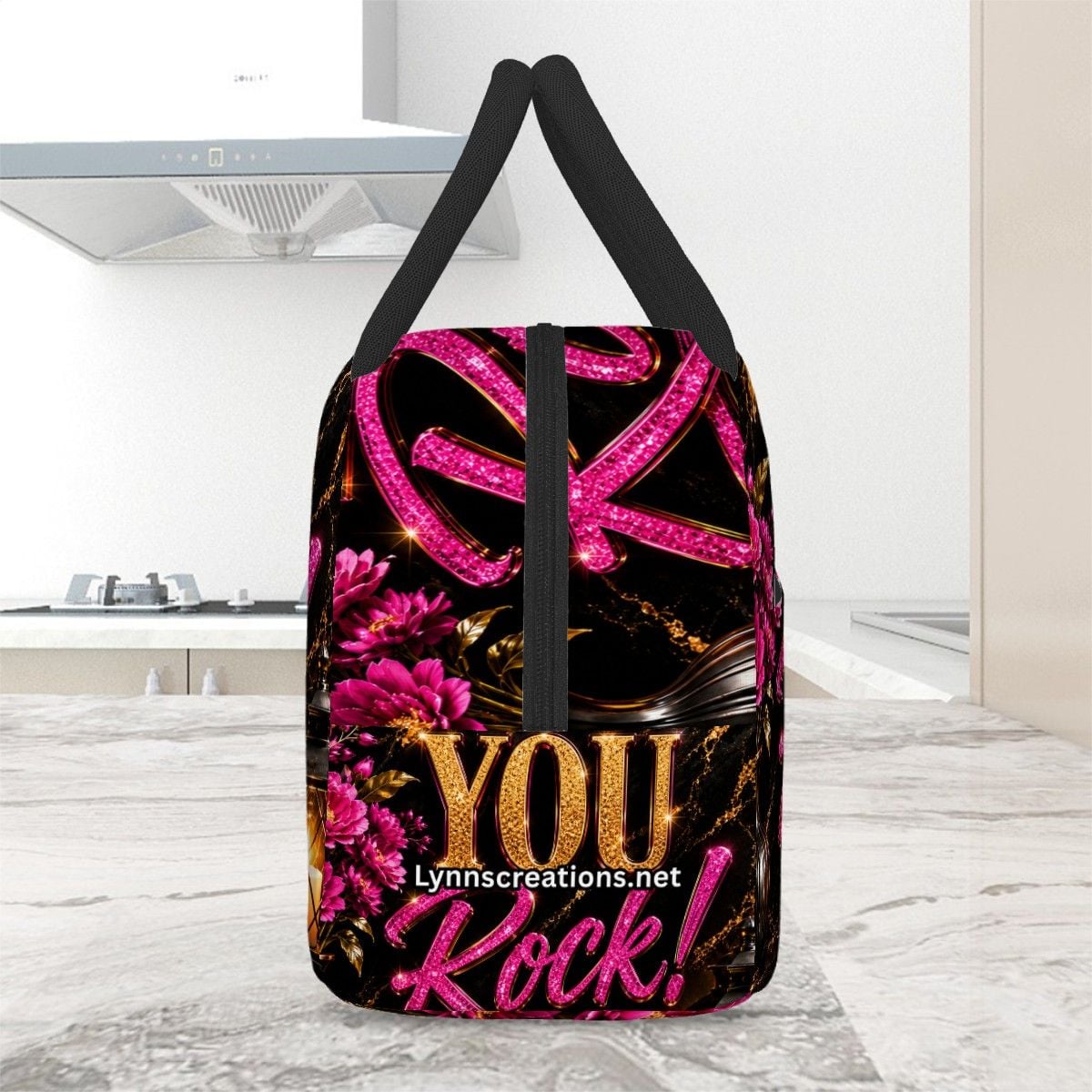 You Rock - Large Insulated Lunch Bag