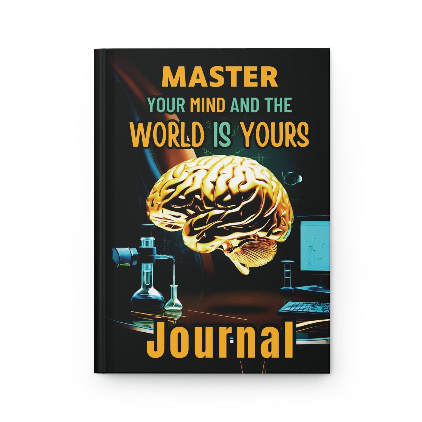 Master Your Mind - Hardcover Journal Matte