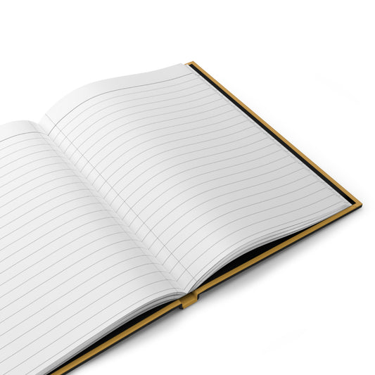 Courage Over Comfort - Hardcover Journal Matte