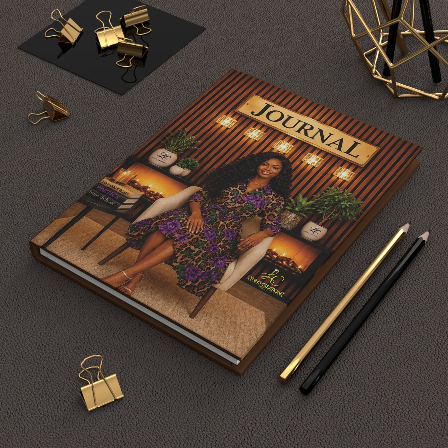 Pretty Girl Swag - Hardcover Journal Matte