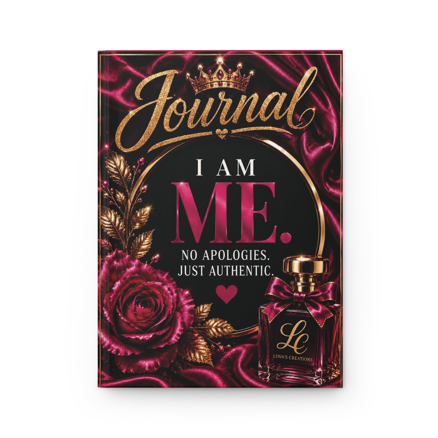 I Am Me - Hardcover Journal Matte