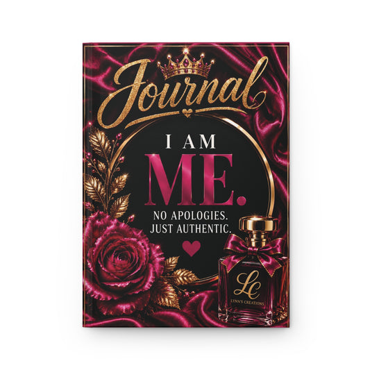 I Am Me - Hardcover Journal Matte