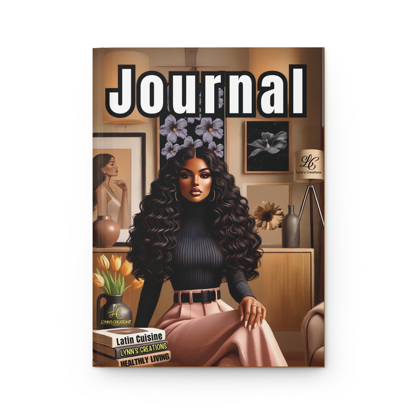 Latin Beauty - Hardcover Journal Matte