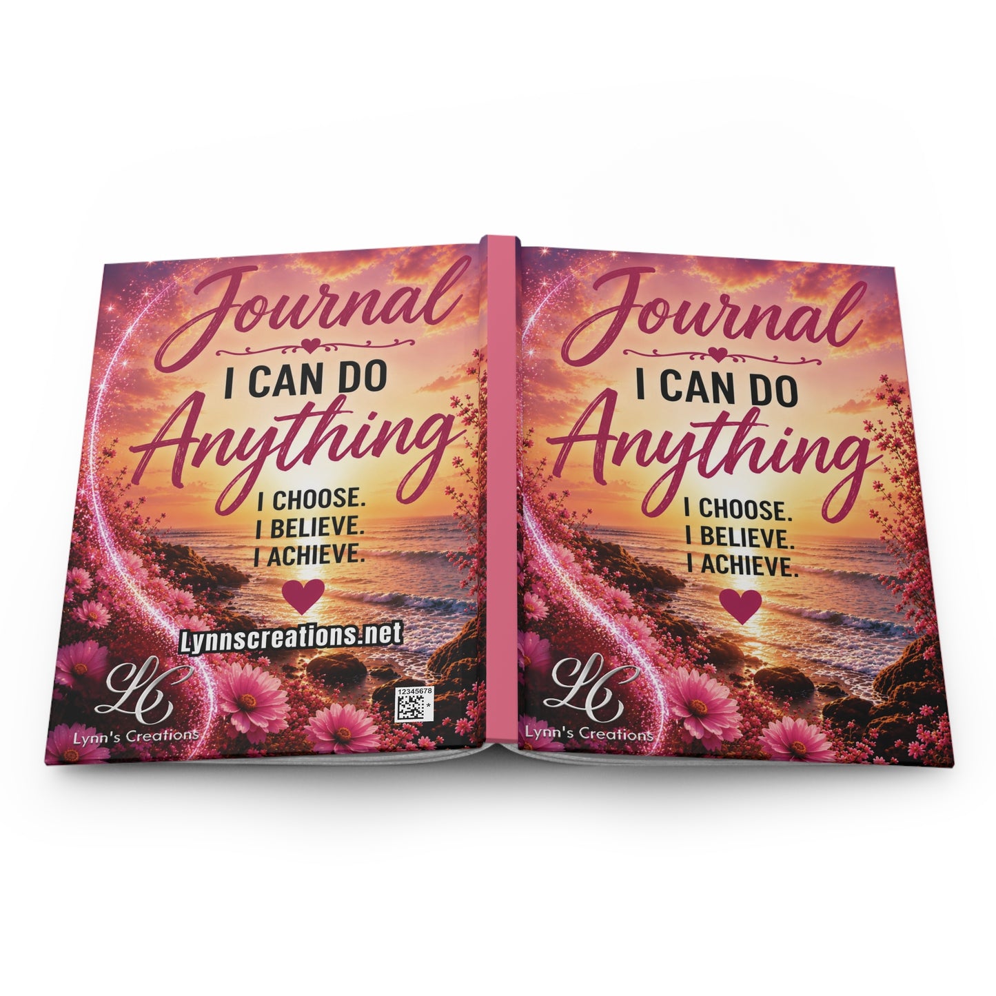 I Can Do Anything - Hardcover Journal Matte