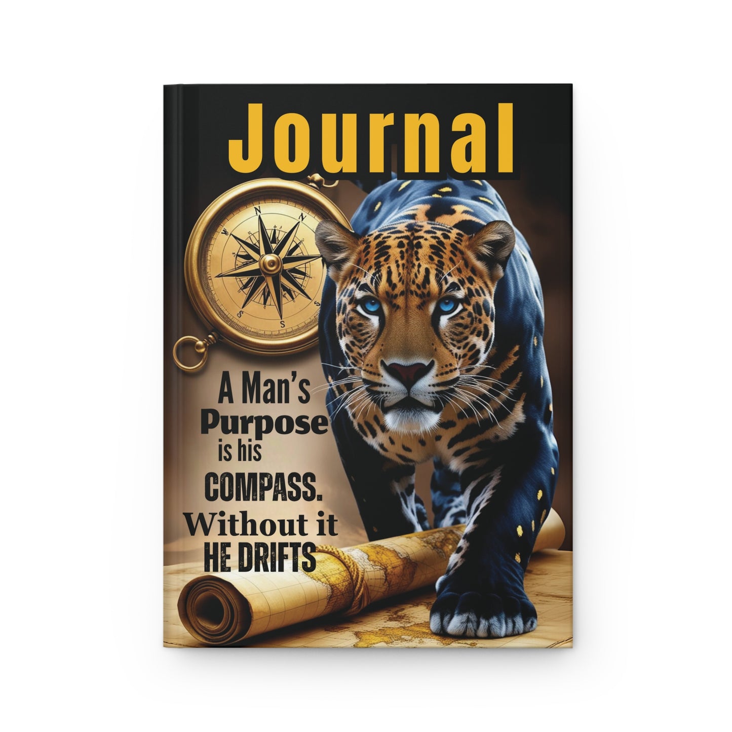 A Man's Purpose - Hardcover Journal Matte