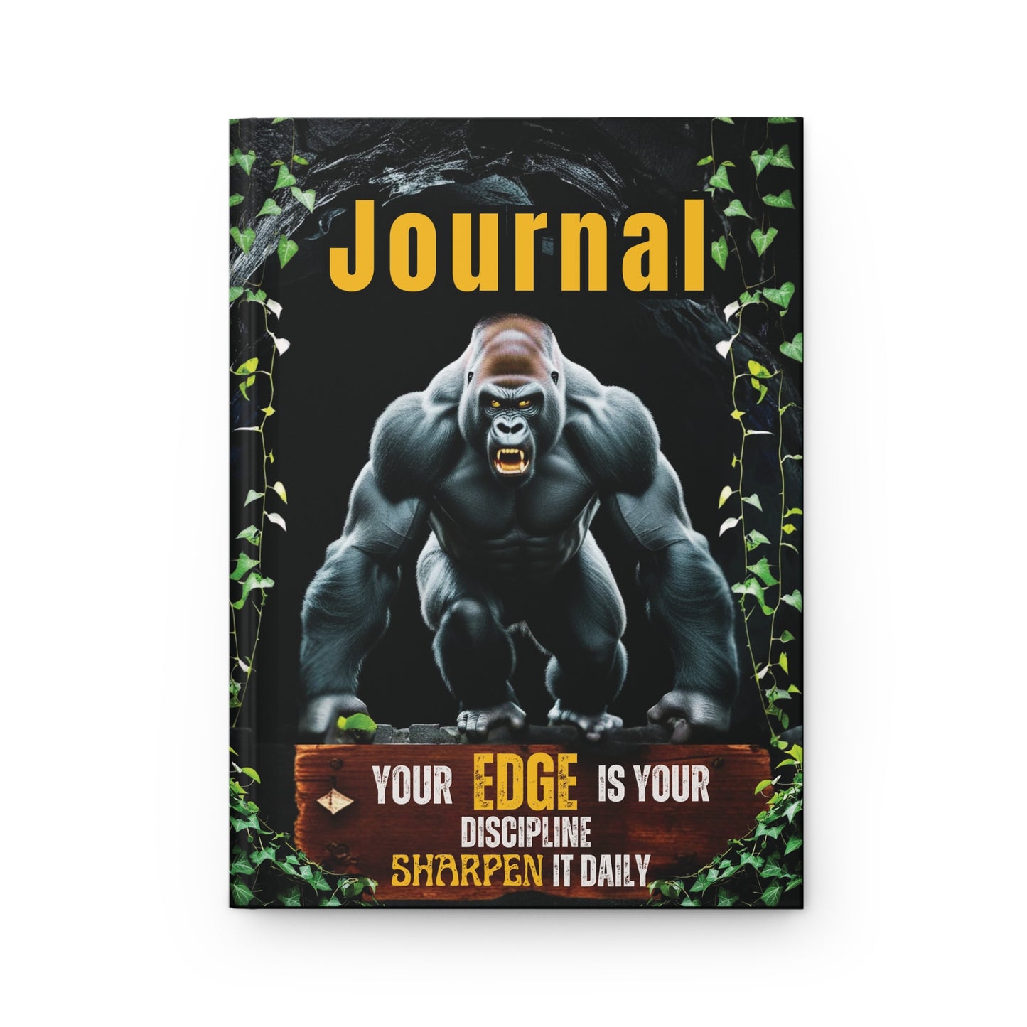 Your Discipline - Hardcover Journal Matte