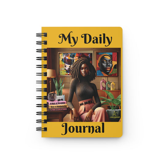 Loveable Locs Love - Spiral Bound Journal