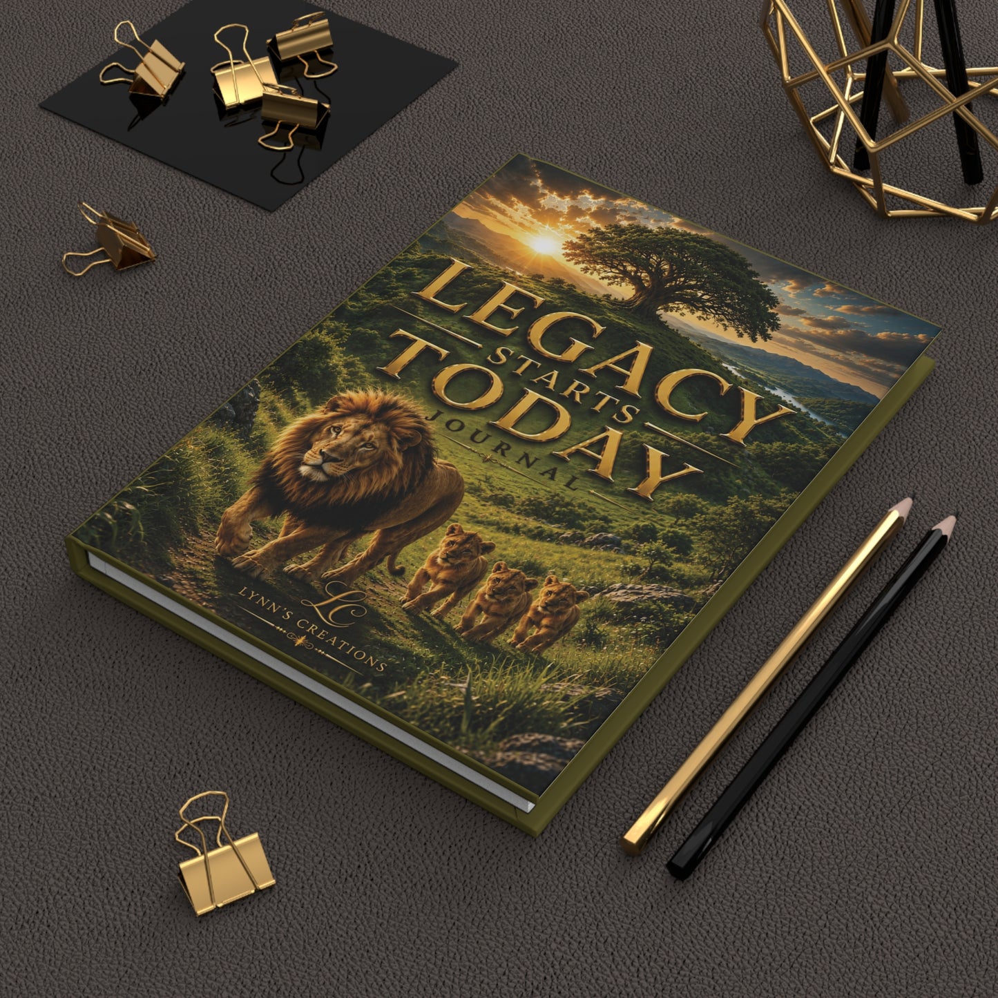 Legacy Starts - Hardcover Journal Matte
