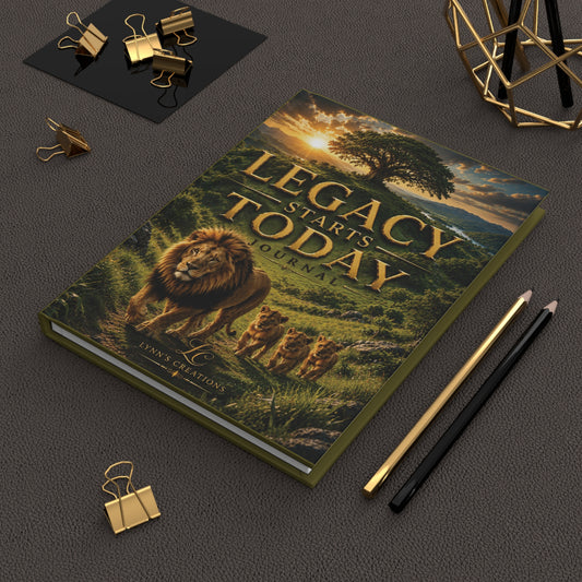 Legacy Starts - Hardcover Journal Matte
