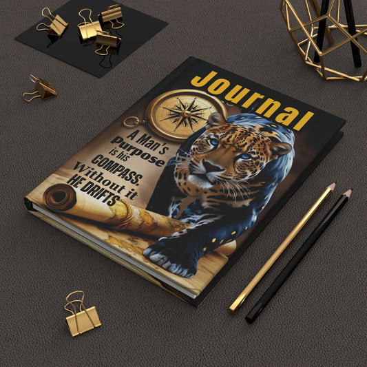 A Man's Purpose - Hardcover Journal Matte