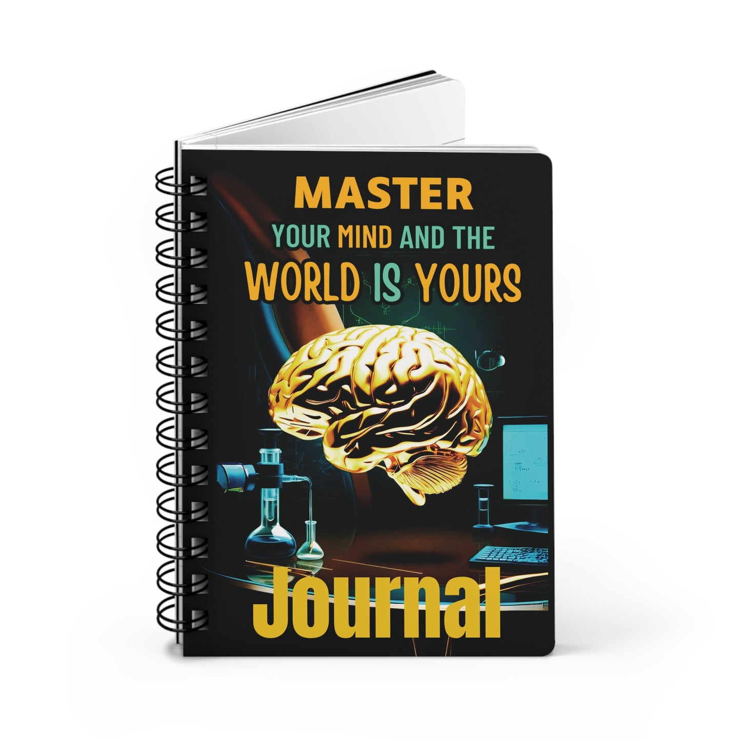 Master your Mind - Spiral Bound Journal