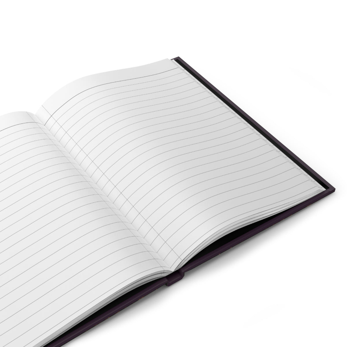 Fueled by Coffee & Big Dreams - Hardcover Journal Matte