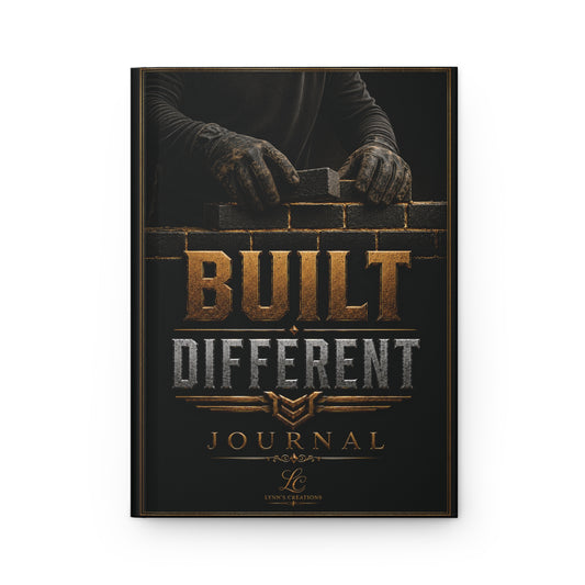 Built Different - Hardcover Journal Matte